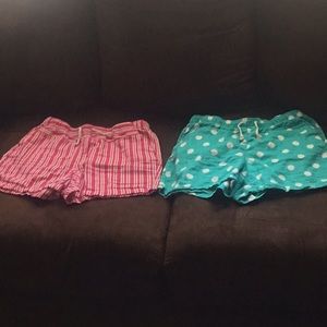 Striped & Polka dotted Shorts